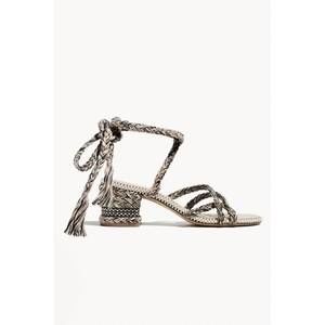 NEW AMAMBAIH women's isabel wrap heel in sand